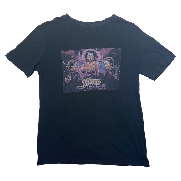 Other - 1985 Vintage Weird Science Movie T Shirt Black  S